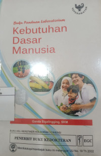 Image of Buku panduan laboratorium kebutuhan dasar manusia