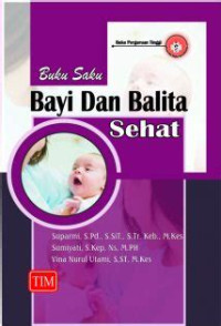 Image of BUKU SAKU BAYI DAN BALITA SEHAT
