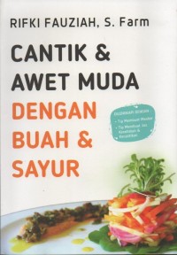 Image of Cantik Dan Awet Muda Dengan Buah Dan Sayur
