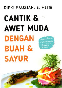 Image of Cantik Dan Awet Muda Dengan Buah Dan Sayur