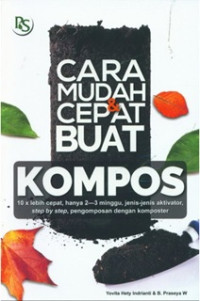 Image of Cara Mudah dan Cepat Buat Kompos