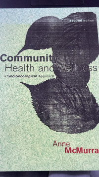 Image of COMMUNITY HEALTH A WELLNESS