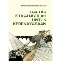 Image of Daftar istilah- istilah untuk kerekayasaan