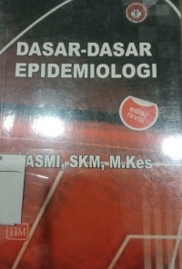 Image of Dasar-dasar epidemiologi