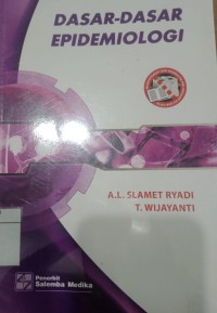 Image of Dasar -dasar epidemiologi