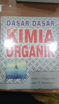 Image of Dasar dasar kimia organik