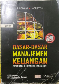 Image of DASAR DASAR MANAJEMAN KEUANGAN ( BUKU 1 )