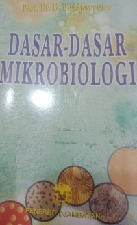 Image of Dasar-dasar mikrobiologi