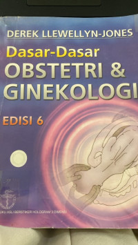 Image of DASAR DASAR OBSTETRI & GINEKOLOGI