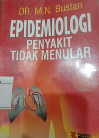 Image of Epidemiologi Penyakit Tidak Menular