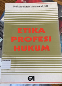 Image of ETIKA PROFESI HUKUM