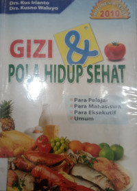 Image of Gizi & pola hidup sehat