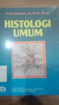 Image of Histologi umum