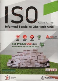 Image of ISO Informasi Spesialite Obat Indonesia