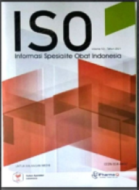 Image of ISO : Informasi Spesialite Obat Indonesia Volume 53