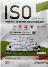 Image of ISO : Informasi Spesialite Obat Indonesia Volume 53