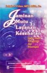 Image of Jaminan Mutu Layanan Kesehatan