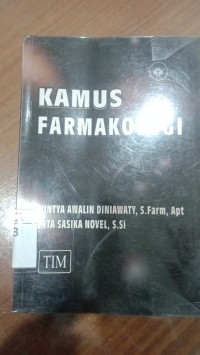 Image of Kamus farmakologi