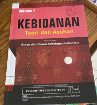 Image of Kebidanan teori dan asuhan volume 1
