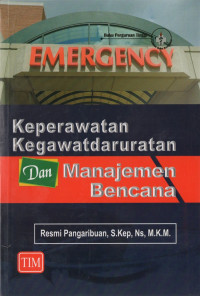 Image of Keperawatan Kegawatdaruratan dan Manajemen Bencana