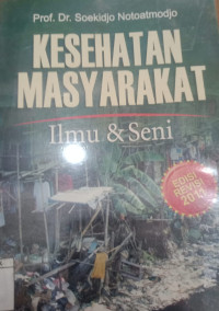 Image of Kesehatan masyarakat ilmu dan seni