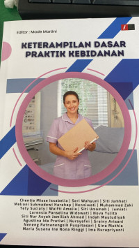 Image of Keterampilan Dasar Praktik Kebidanan