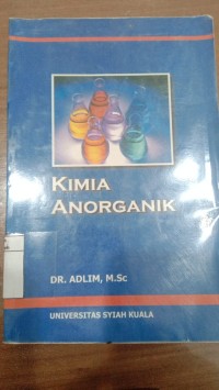 Image of Kimia anorganik