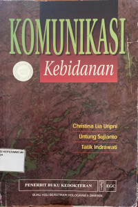 Image of Komunikasi Kebidanan