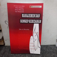 Image of MANAJEMEN DAN KONSEP KEBIDANAN