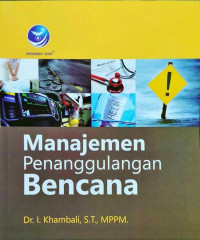 Image of Manajemen Penanggulangan Bencana