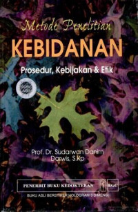 Image of Metode penelitian Kebidanan