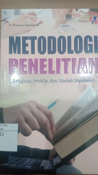 Image of Metodologi penelitian lengkap praktis dan mudah dipahami