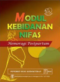 Image of MODUL KEBIDANAN NIFAS HEMORAGI POSTPARTUM