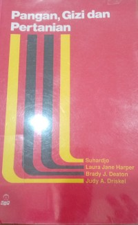 Image of Pangan, gizi dan pertanian