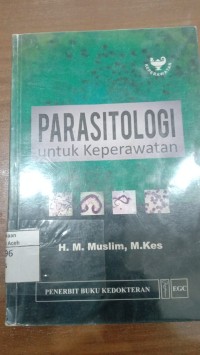Image of Parasitologi untuk keperawatan