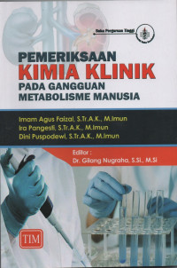 Image of Pemeriksaan Kimia Klinik Pada Gangguan Metabolisme Manusia