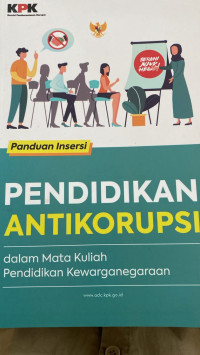 Image of Pendidikan Anti Korupsi