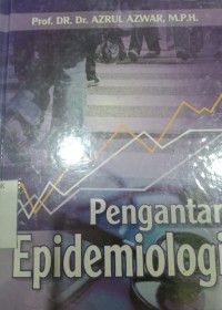 Image of Pengantar epidemiologi