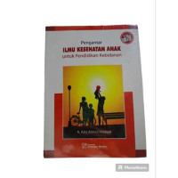Image of PENGANTAR ILMU KESEHATAN ANAK