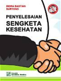 Image of Penyelesaian sengketa kesehatan