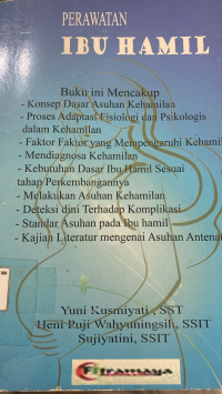 Image of Perawatan Ibu Hamil ( Asuhan Ibu Hamil )