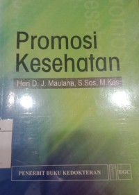 Image of Promosi kesehatan