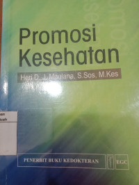 Image of Promosi kesehatan