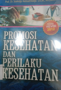 Image of Promosi Kesehatan Dan Perilaku Kesehatan