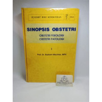 Image of Sinopsis  Obestetri ; obestetri isiologi,obestetri patologi