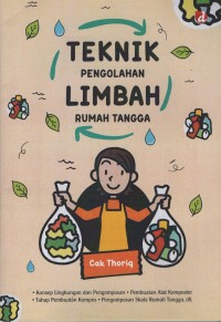 Image of Teknik Pengolahan Limbah Rumah Tangga