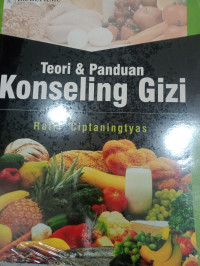 Image of Teori dan Panduan Konseling Gizi