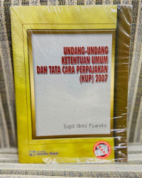Image of UNDANG UNDANG KETENTUAN UMUM DAN TATA CARA PERPAJAKAN