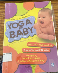 Image of YOGA FOR BABY