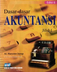 Image of Dasar- dasar akuntansi Jil.1.Ed.6